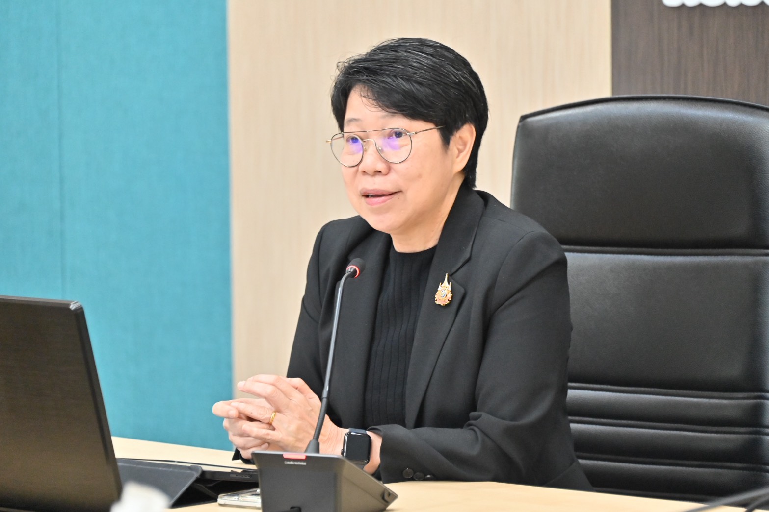 กรมบังคับคดี ประชุมเตรียมความพร้อมการส่งผลงานรางวัลเลิศรัฐ สาขาคุณภาพการบริหารจัดการภาครัฐ ประเภทรายหมวด ประจำปี พ.ศ. 2569 ขั้นตอนที่ 2